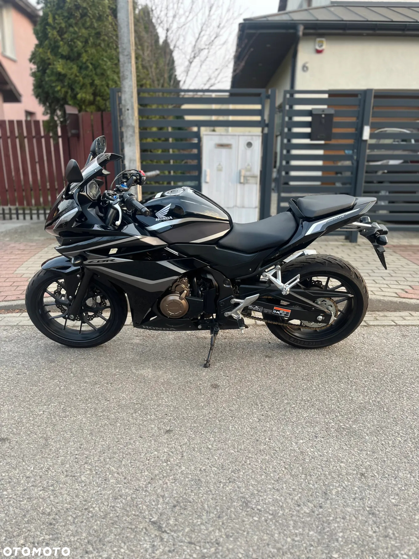 Honda CBR - 11