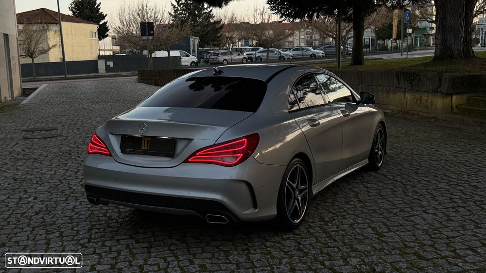 Mercedes-Benz CLA 220 CDI AMG Line Aut.111g - 12
