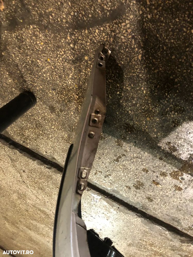 Bara fata Ford Focus 2002 gri argintiu cu proiectoare - 6