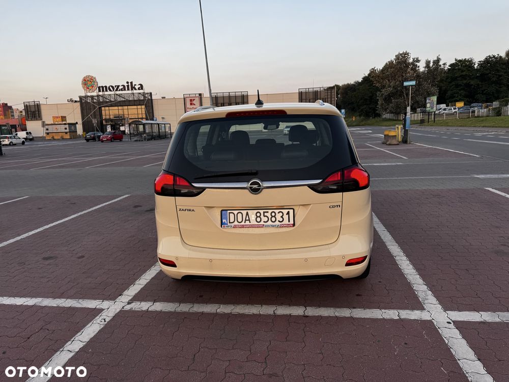 Opel Zafira - 7
