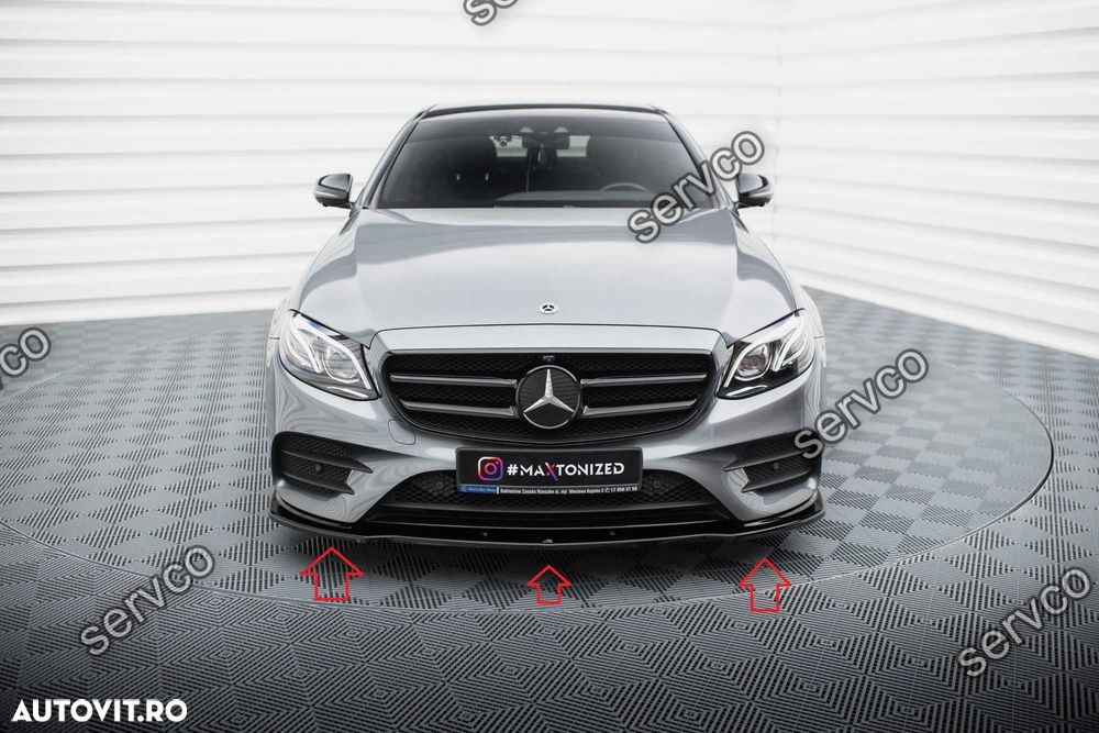 Body kit Mercedes E Class W213 Amg-Line E43 AMG 2016- v11 - Maxton