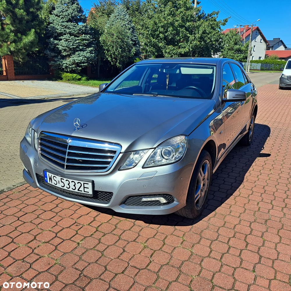 Mercedes-Benz Klasa E 350 CDI 4-Matic Elegance - 4