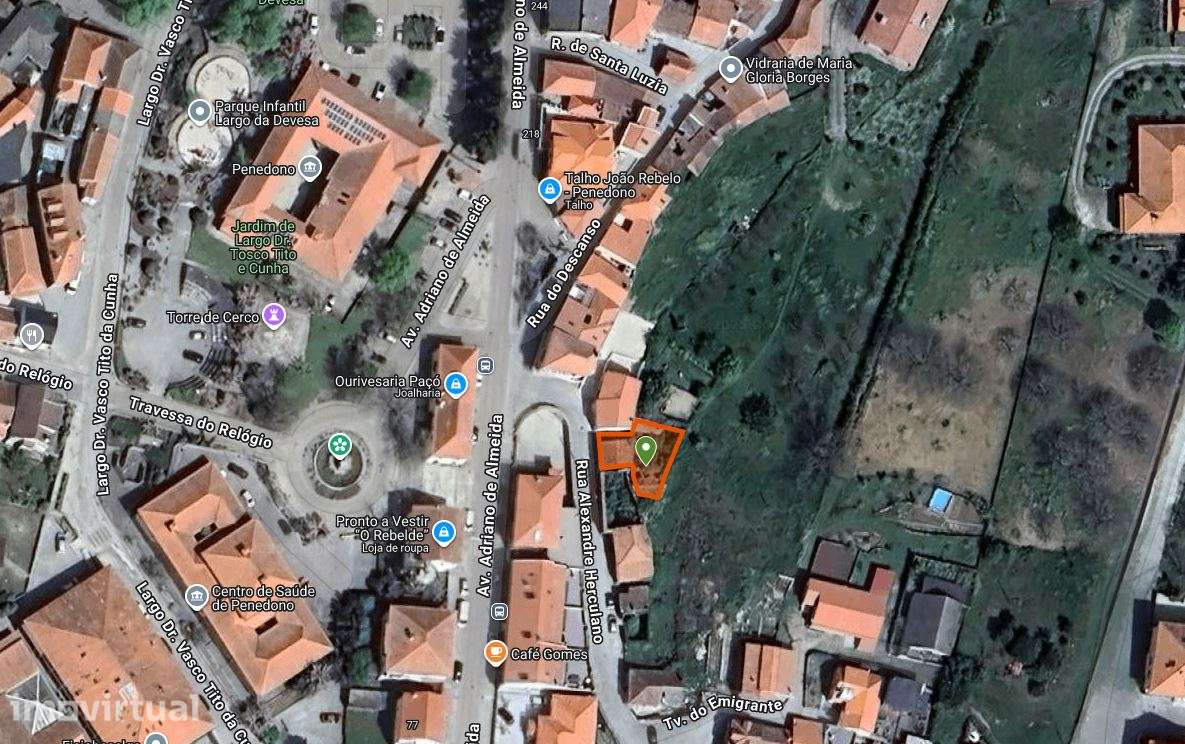 Moradia para reconstrução no centro de Penedono - Grande imagem: 2/12
