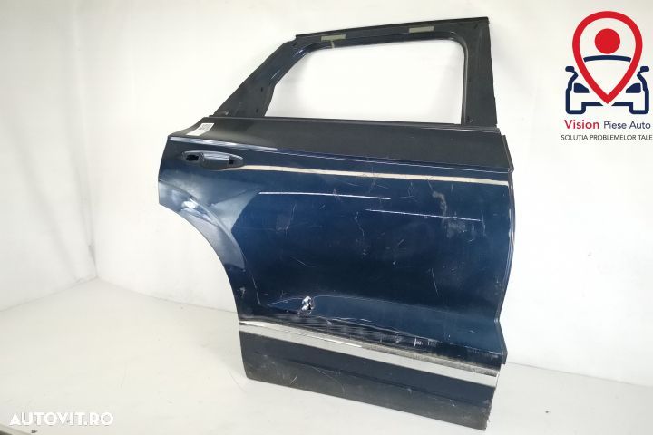 Usa Dreapta Spate Originala Avariata Volkswagen VW  Touareg  generatia - 3