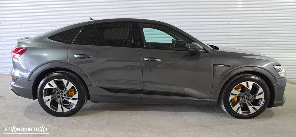 Audi e-tron Sportback 55 quattro S line - 14