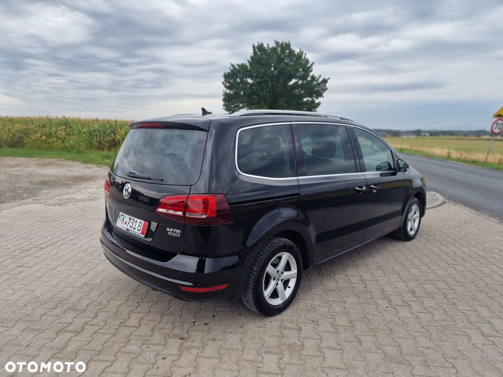 Volkswagen Sharan 2.0 TDI 4MOTION (BlueMotion Technology) Highline - 9