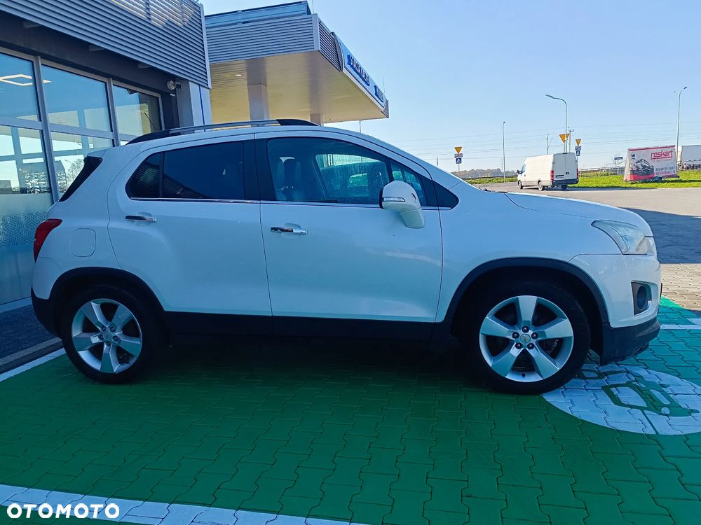 Chevrolet Trax 1.4 T LTZ AWD - 13