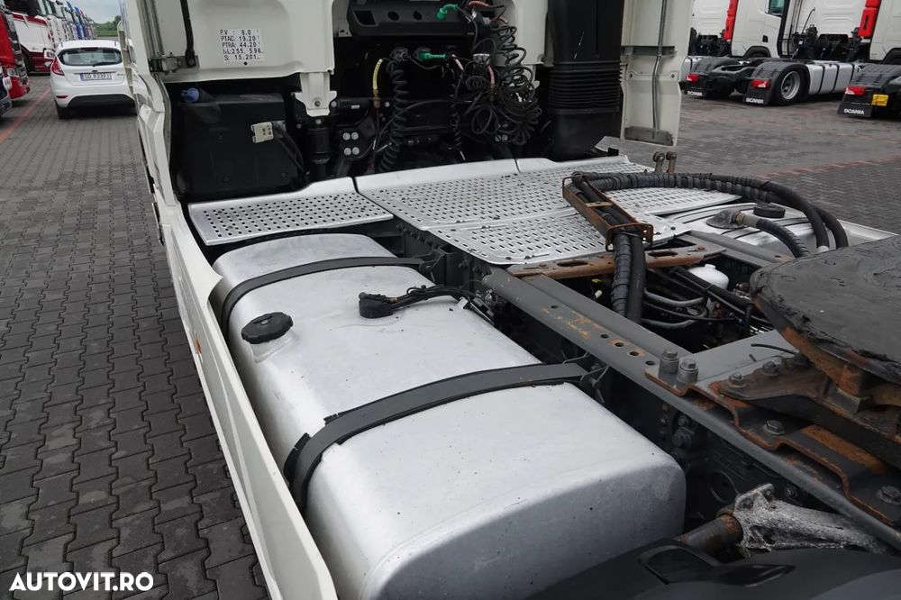 DAF XF 530 / RETARDER / I-PARK COOL / DUAL-LINE HIDRAULIC / DUPA CONTRACTUL DE SERVICE - 14