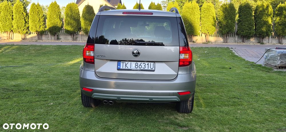 Skoda Yeti Tour 2.0 TDI SCR 4x4 DSG - 7