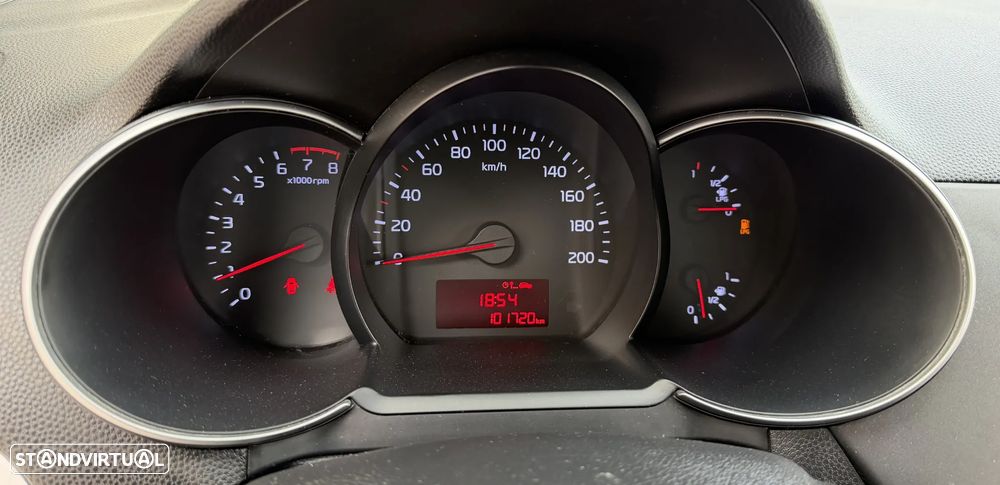 Kia Picanto 1.0 CVVT EX GPL - 16