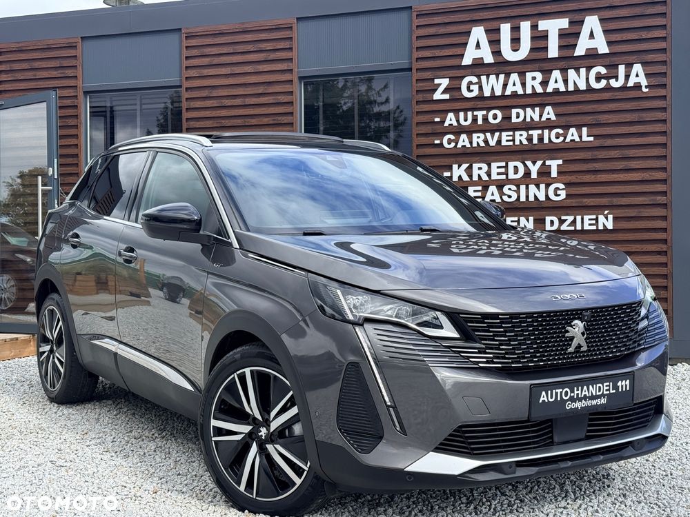 Peugeot 3008 BlueHDi 130 Stop & Start EAT8 GT - 1
