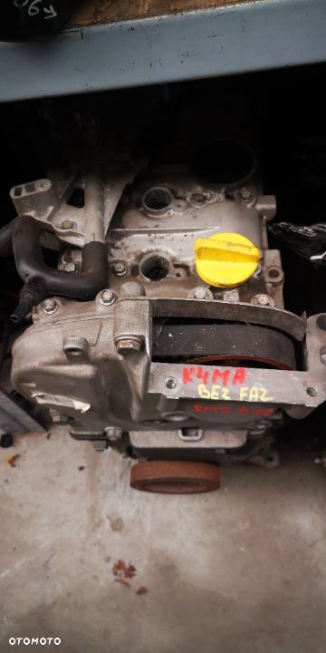silnik Renault Scenic 1.6 1,6 16V K4MA K4M700 - 1