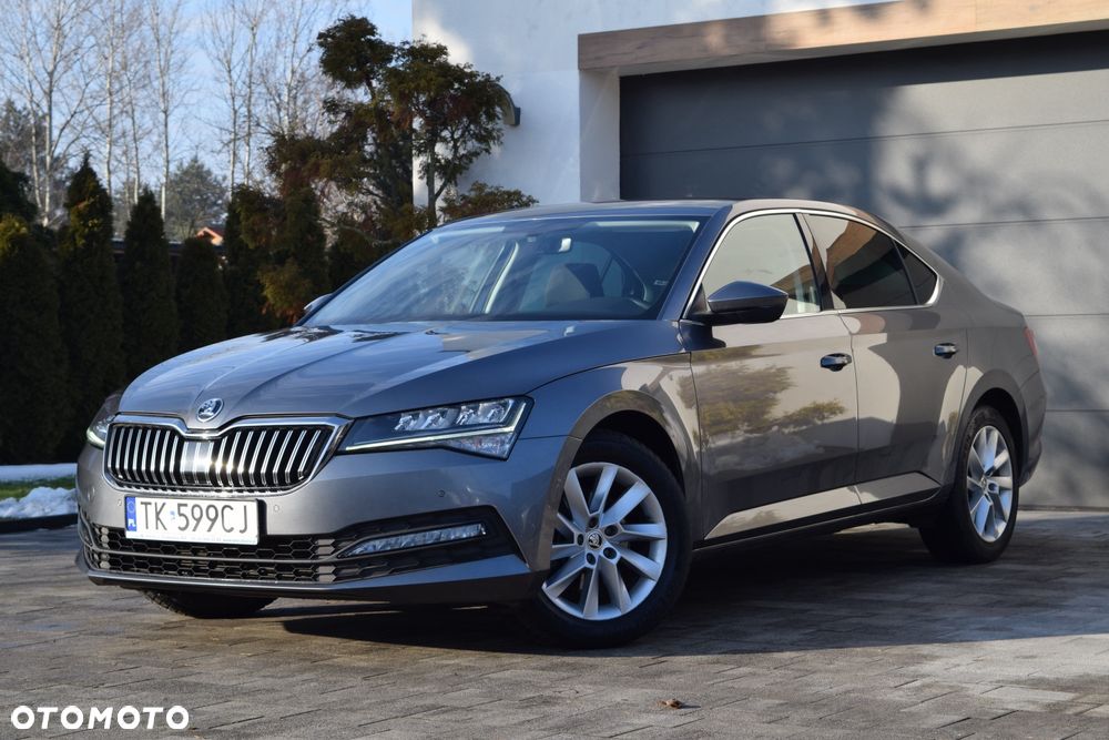 Skoda Superb 1.5 TSI Sportline DSG - 31