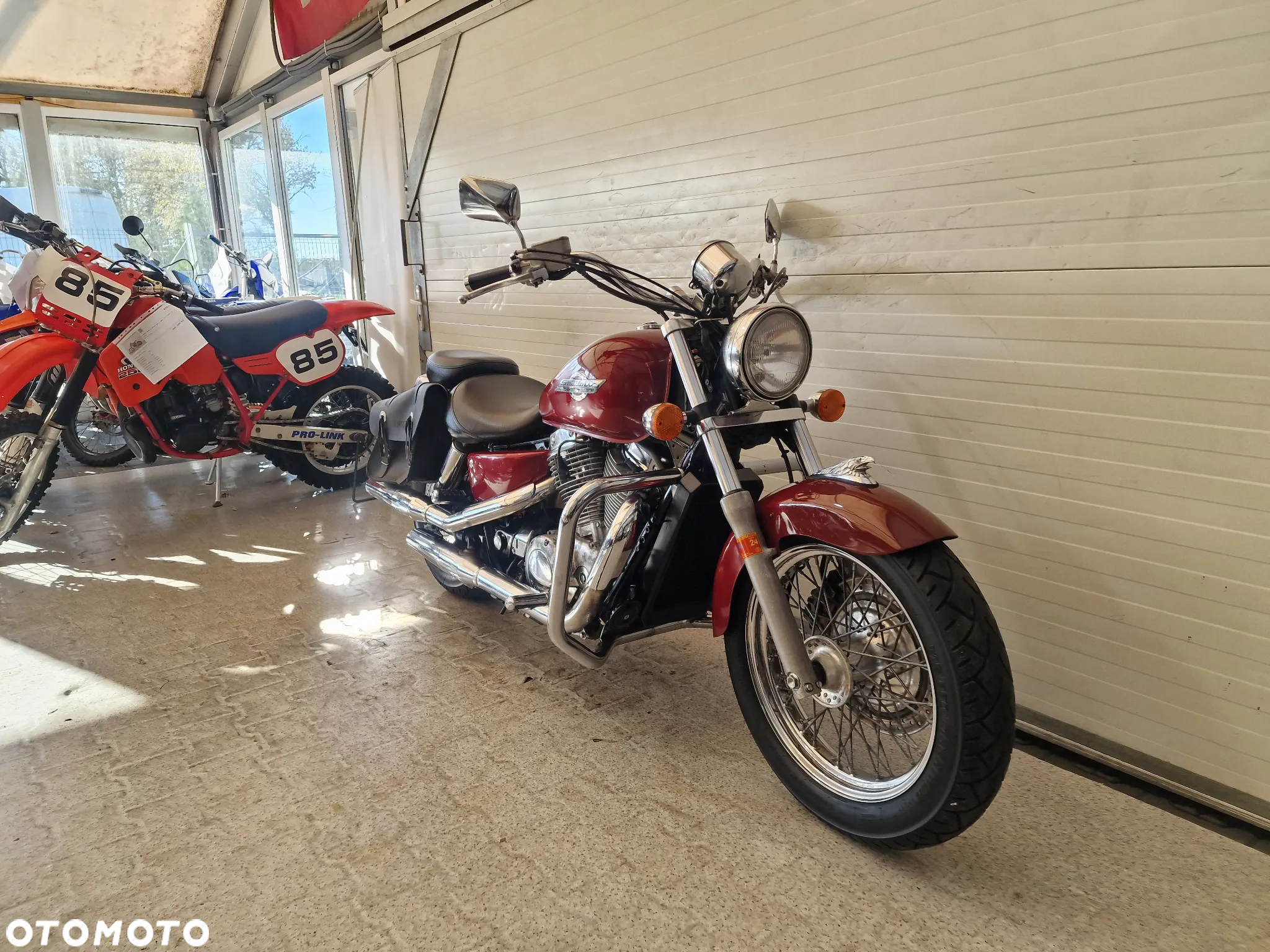 Honda Shadow - 6