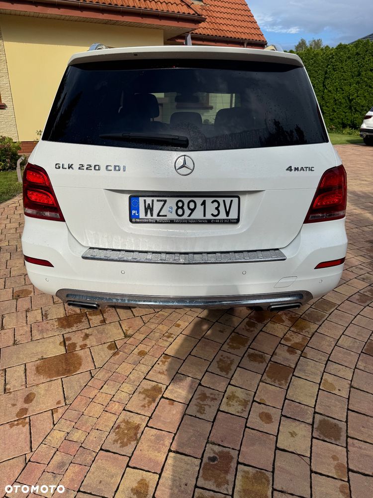 Mercedes-Benz GLK 220 CDI BlueTEC 4-Matic - 3
