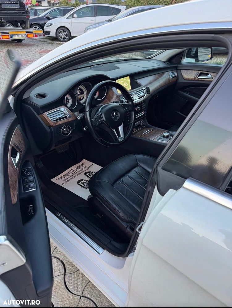 Mercedes-Benz CLS 250 CDI BlueEfficiency SB Aut - 9