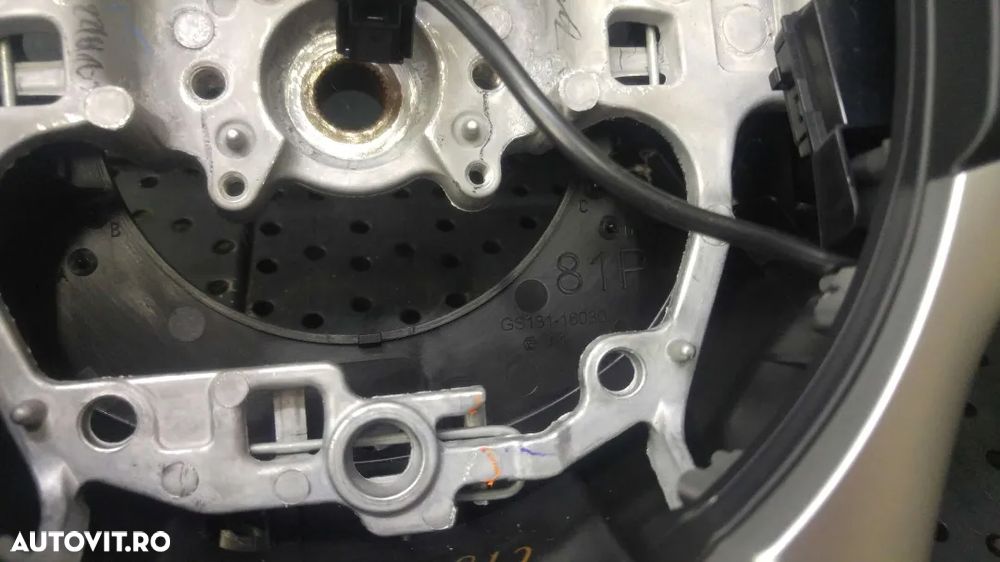 Volan piele in 3 spite cu comenzi suzuki ignis 2 mf gs13116030 - 2