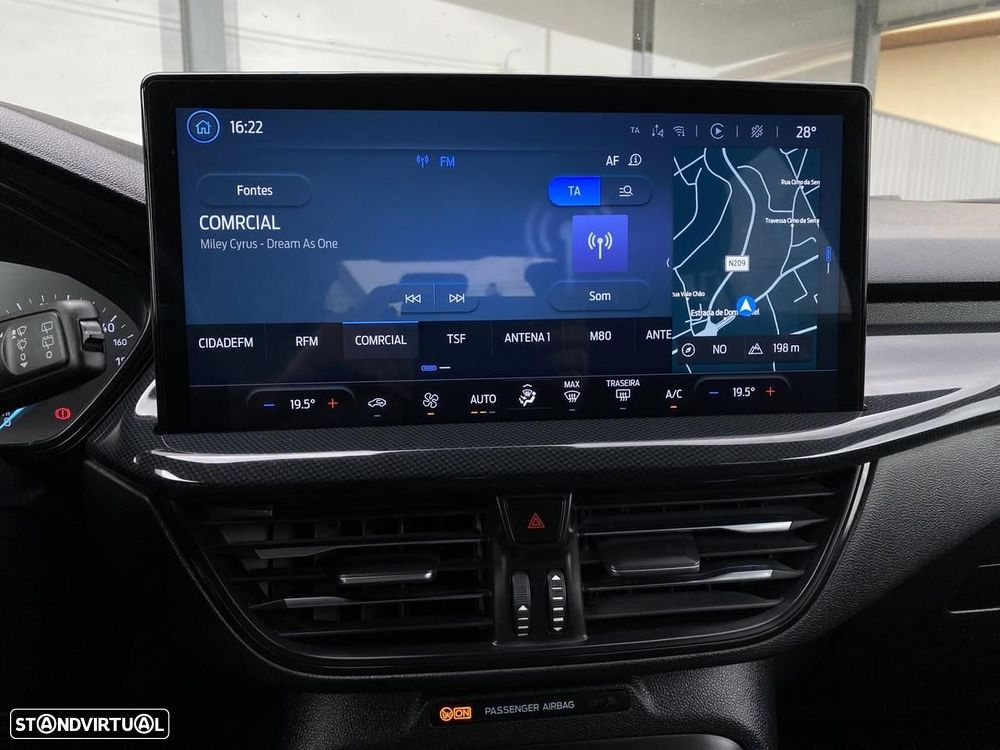 Ford Focus 1.0 EcoBoost MHEV ST-Line - 14