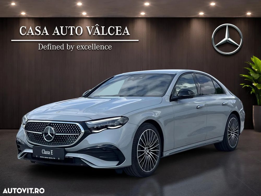 Mercedes-Benz E 220 d MHEV 4MATIC Aut. - 2