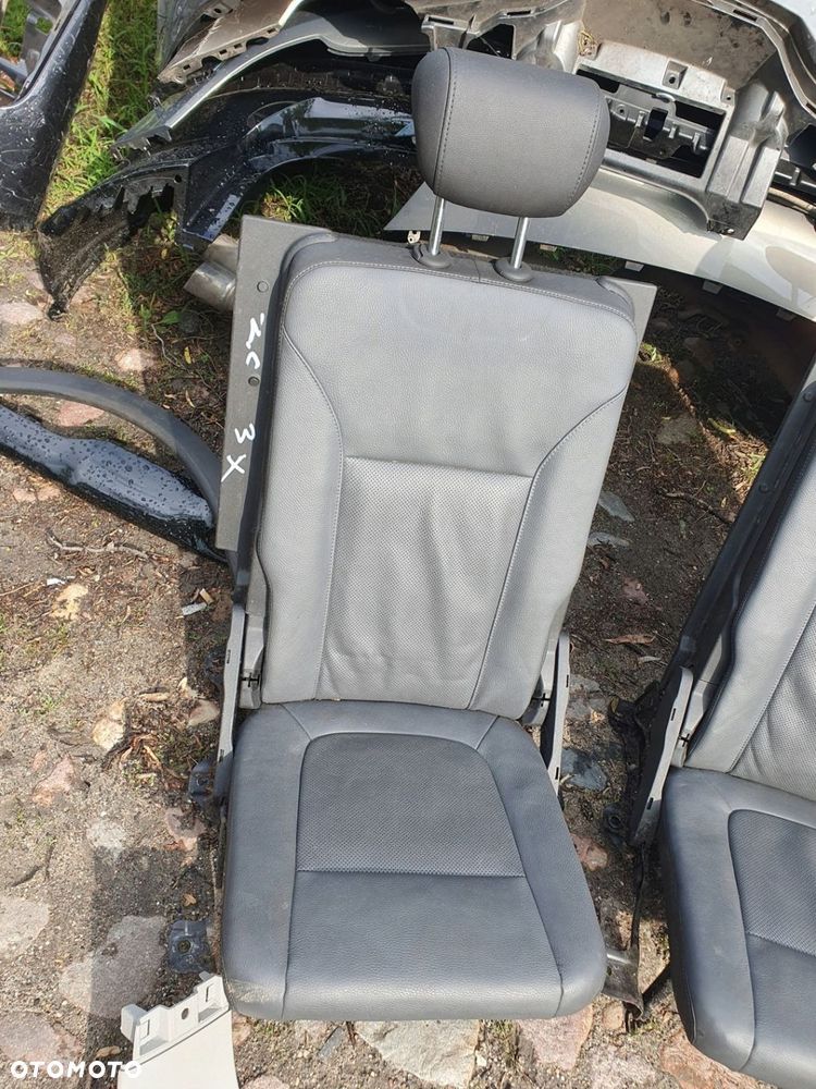 fotele 3 rząd Opel Zafira C - 4