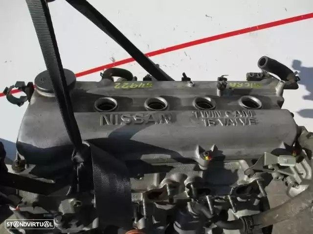 MOTOR COMPLETO NISSAN MICRA II 1994 -CG10 - 1