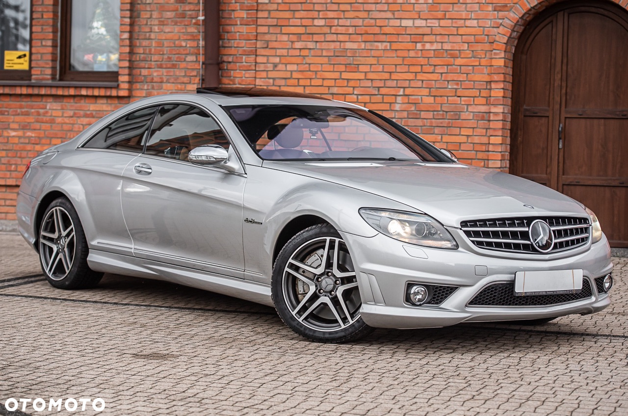 Mercedes-Benz CL 63 AMG 7G-TRONIC - 5