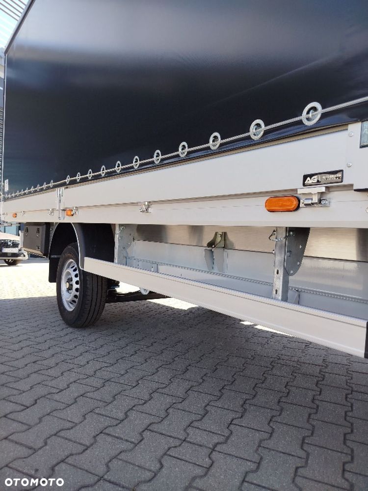 Opel Movano Podwozie z Zabydową Plandeka - 7
