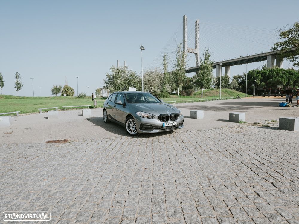 BMW 116 d Advantage Auto - 3
