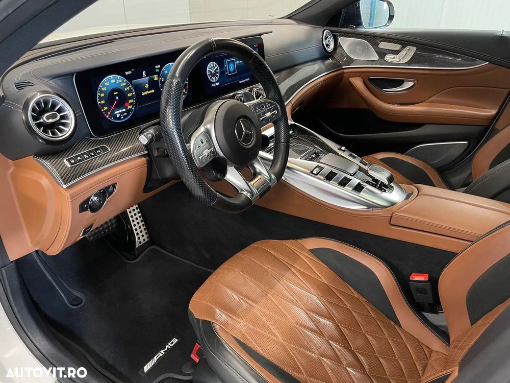 Mercedes-Benz AMG GT 4-door Coupe - 8
