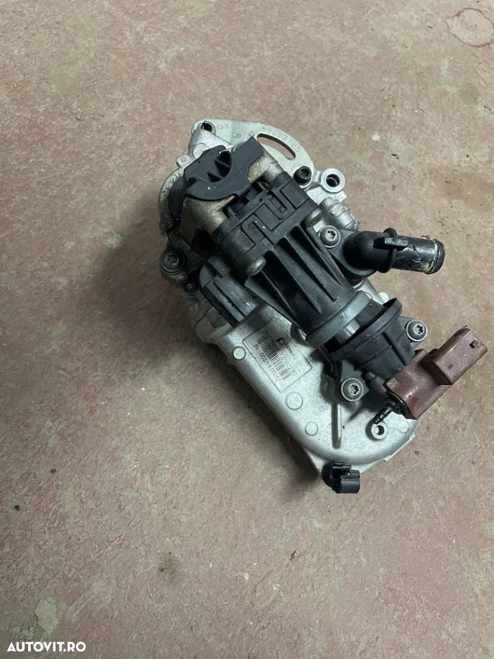 Racitor gaze cu egr 1.3 d mjet fiat panda 500 lancia ypsilon euro 6 dupa 2011 703622070 55278868 701599240 - 2