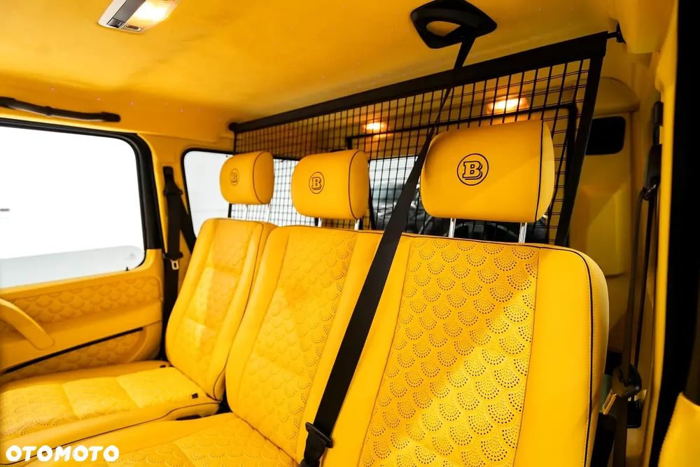 Mercedes-Benz Klasa G 63 AMG AMG SPEEDSHIFT 7G-TRONIC - 15