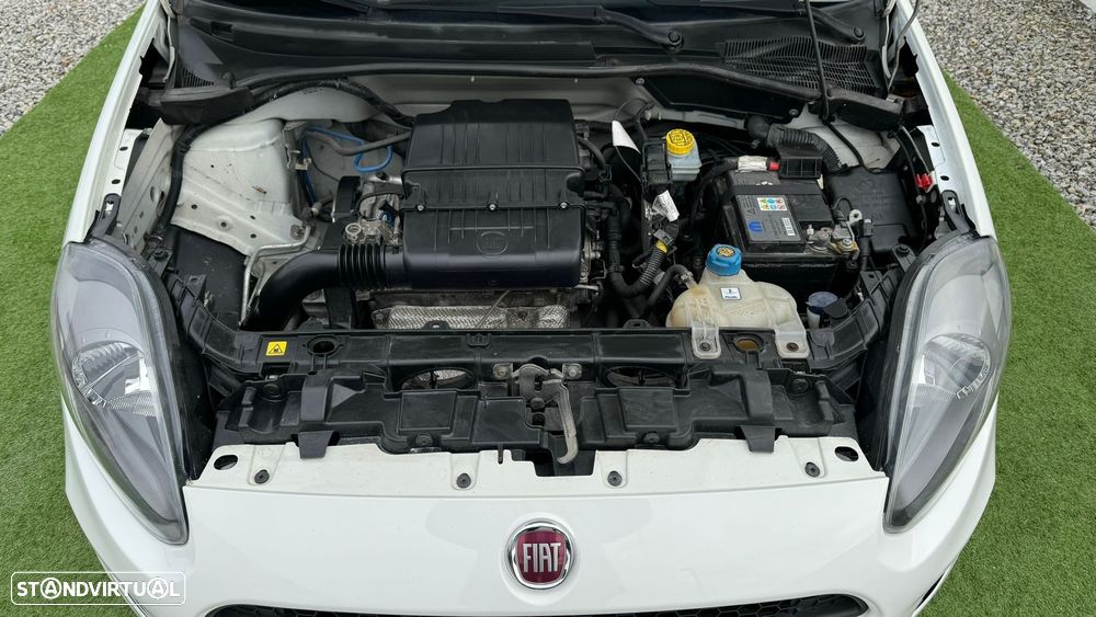 Fiat Punto 1.2 Lounge S&S - 42