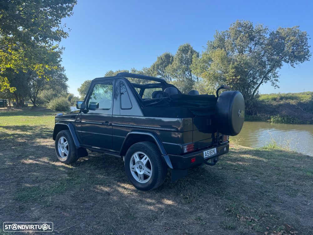 Mercedes-Benz G 400 CDI Auto - 16