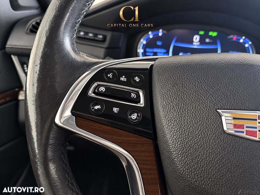 Cadillac Escalade ESV 6.2 V8 AWD AT Platinum - 15
