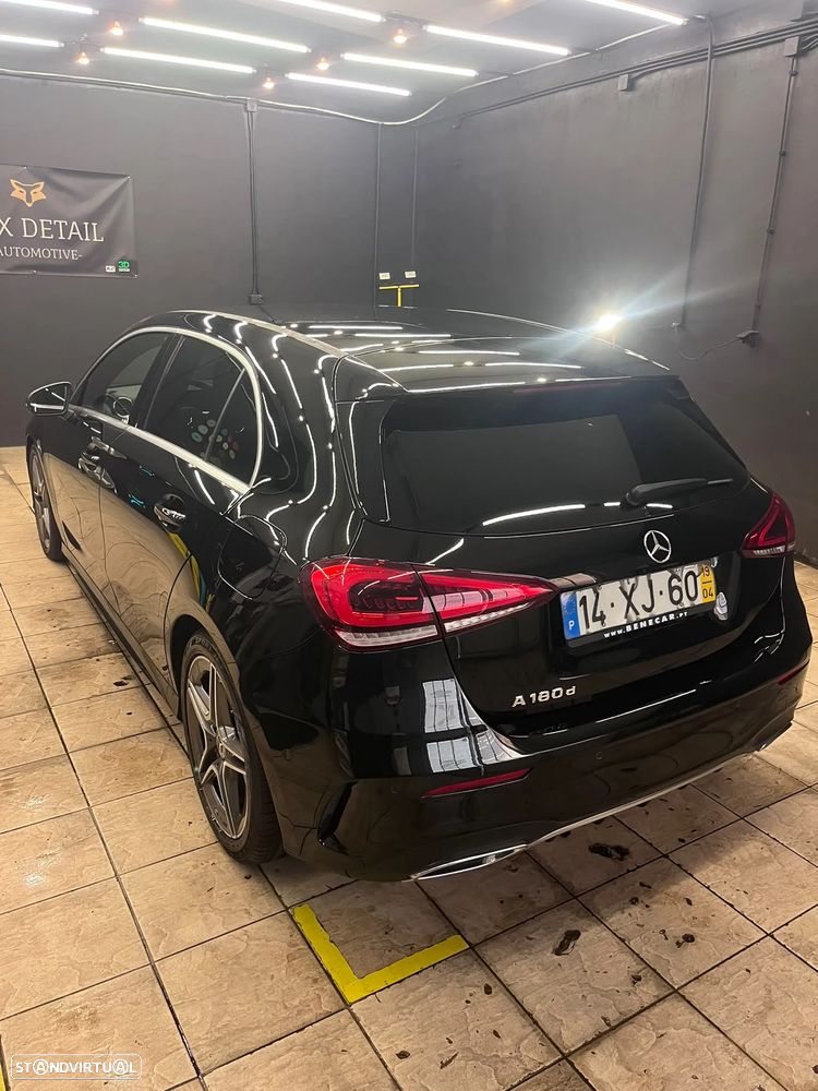 Mercedes-Benz A 180 d AMG Line Aut. - 20