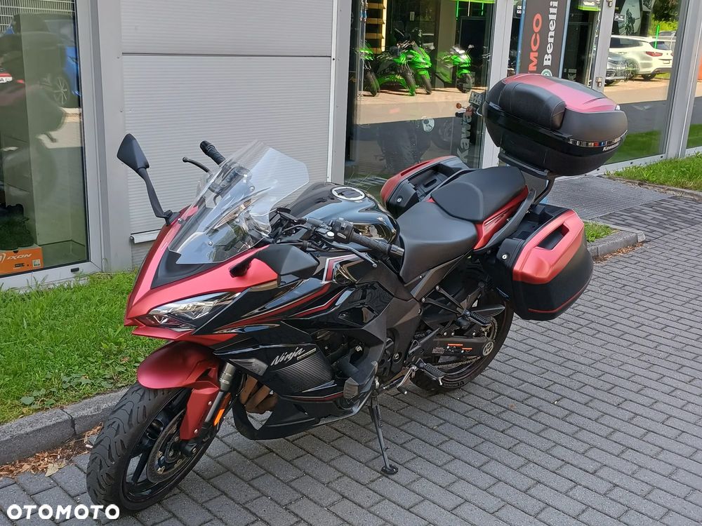 Kawasaki Ninja 1000 SX - 10