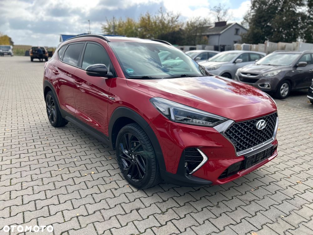 Hyundai Tucson 2.0 CRDi 48V N Line 4WD - 3