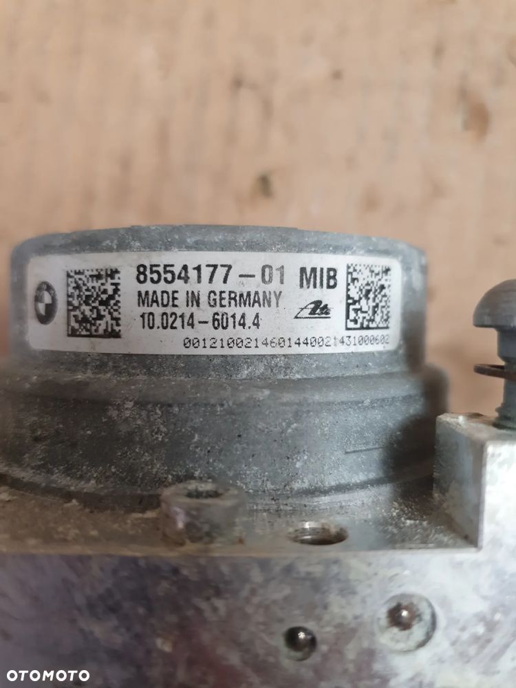 $ BMW S1000RR K46 POMPA Abs hamulcowa 8554177-01 - 2