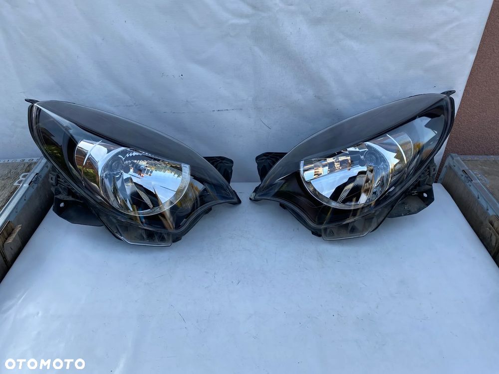 lampy twingo II lift komplet eu całe - 1