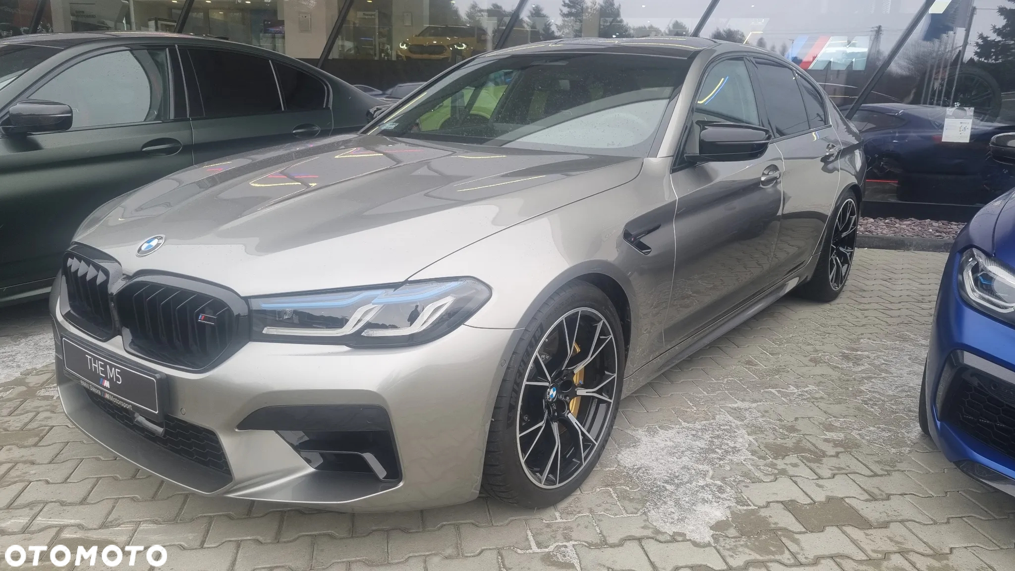 BMW M5 Competition - 4