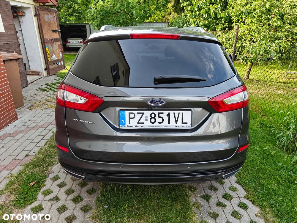 Ford Mondeo 2.0 TDCi Titanium PowerShift - 25