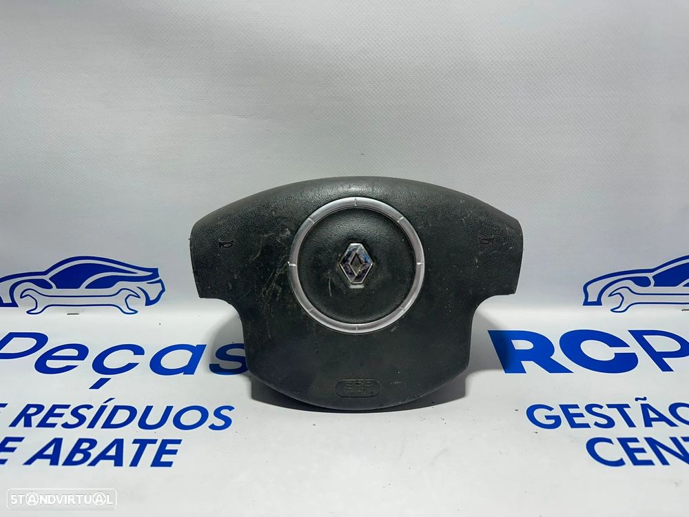 .Airbag Volante Guiador Original Renault Scenic Grand Scenic Megane MK2 8200485099 2002 - 2010 - 2