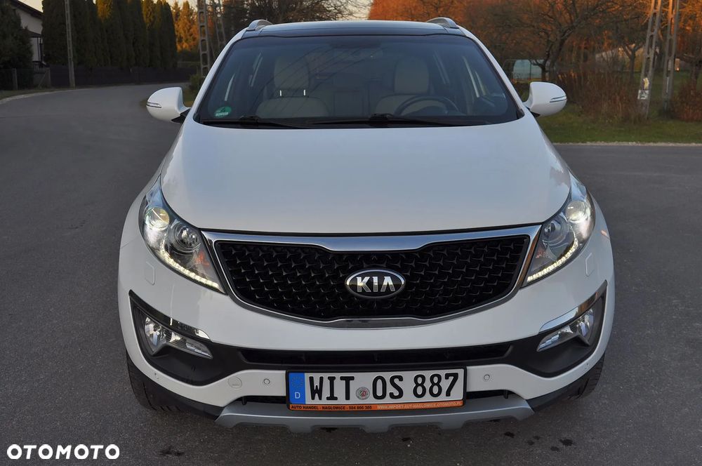 Kia Sportage 2.0 CRDI 184 AWD Platinum Edition - 11