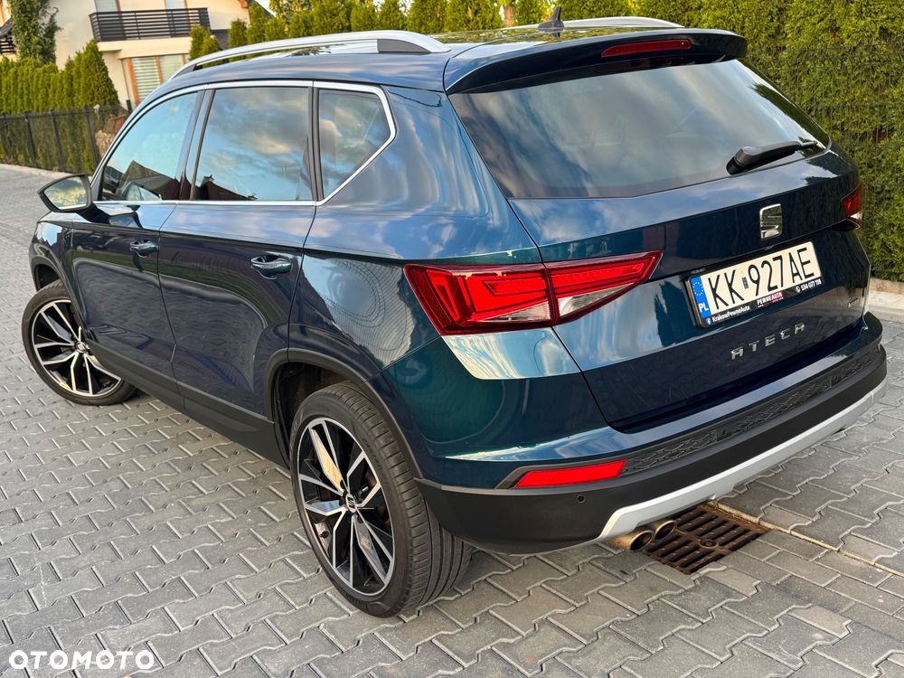 Seat Ateca 1.4 Eco TSI FR S&S 4Drive - 12
