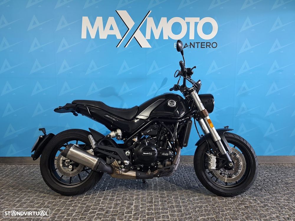 Benelli Leoncino 500 - 1