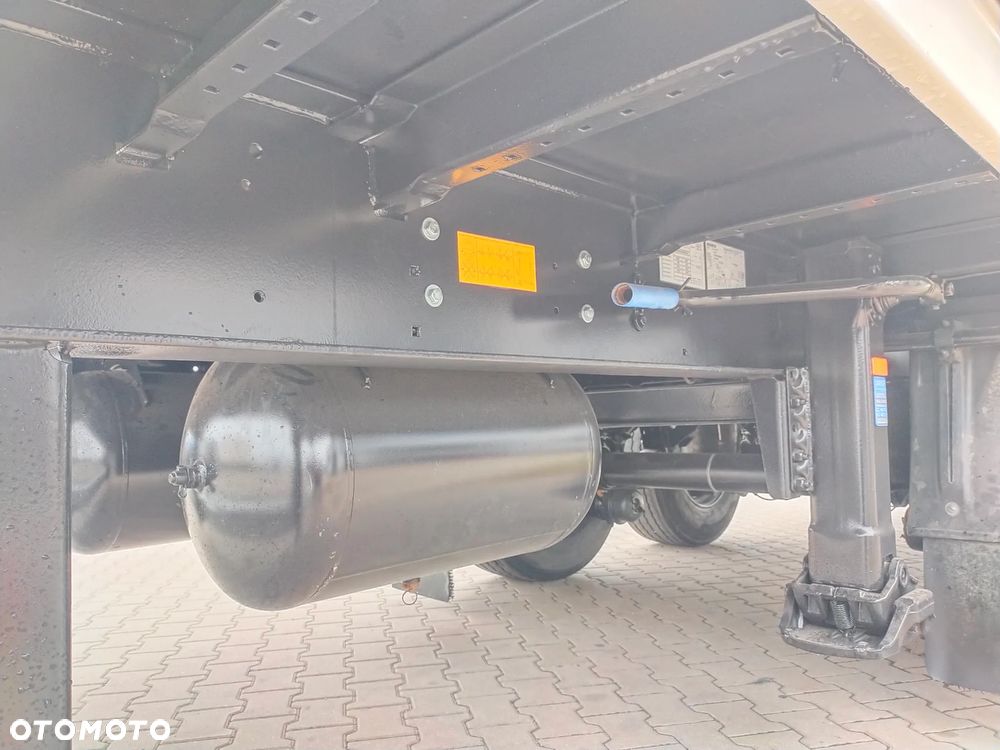 Schmitz Cargobull Schmitz Cargobull Tandem budowlanka Rok 2018 idealny stan - 16