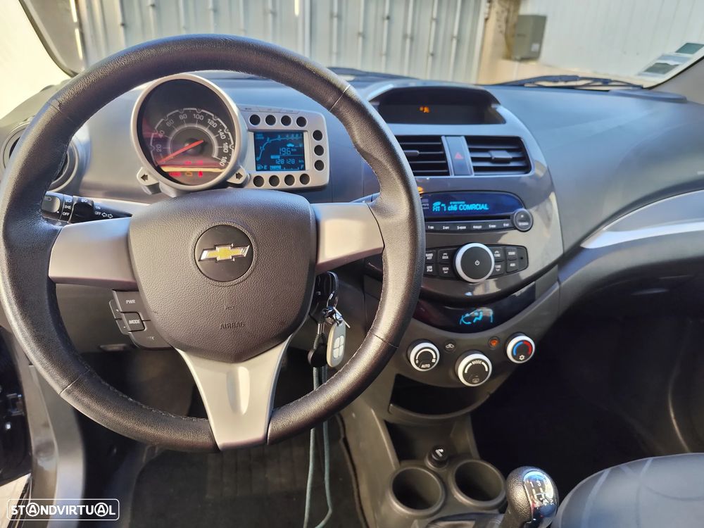 Chevrolet Spark 1.2 LT Bi-Fuel - 7