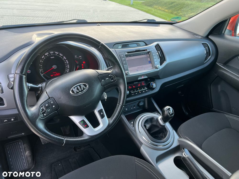 Kia Sportage 1.7 CRDI 2WD Vision - 26