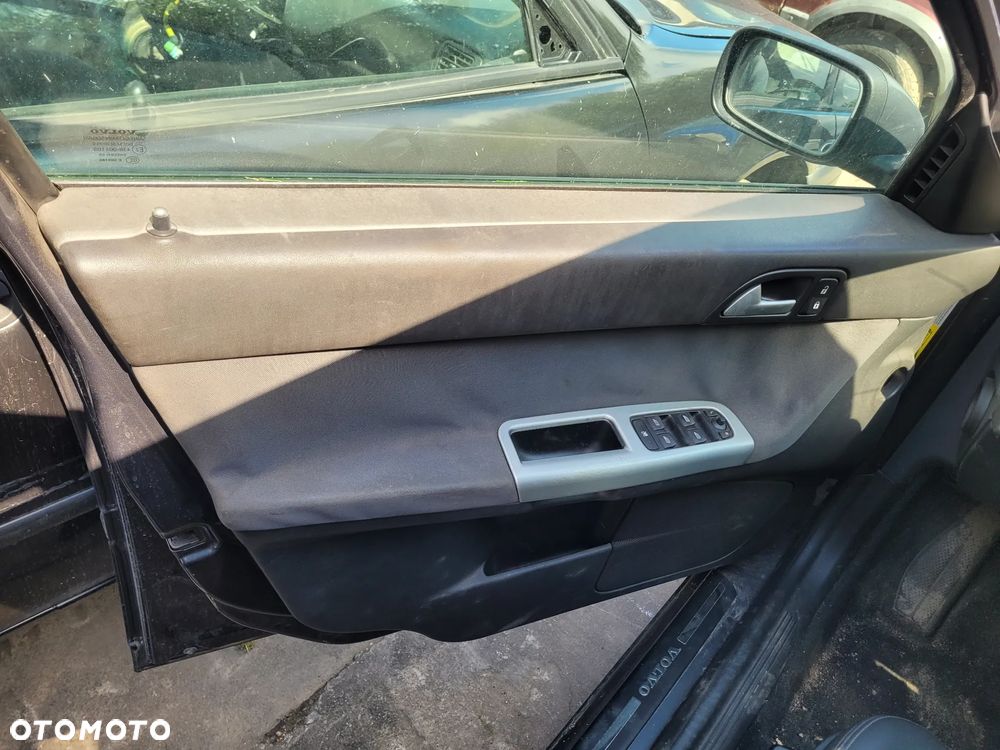 volvo v50 fotel kanapa deska kokpit podsufitka boczek podłokietnik licznik panel szyb stacyjka zestaw - 3