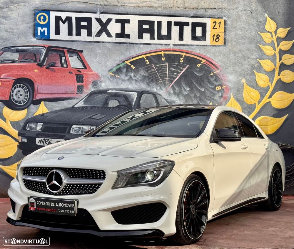 Mercedes-Benz CLA 220 d AMG Line Aut. - 10